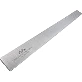 Kinex 1039-12-100 Precision Machinist Straight Edge 1000 mm / 39 Inch Stress Relieved Spring Steel DIN 874/1 Straight w/in 0.00092&rdquo; Over Full Length