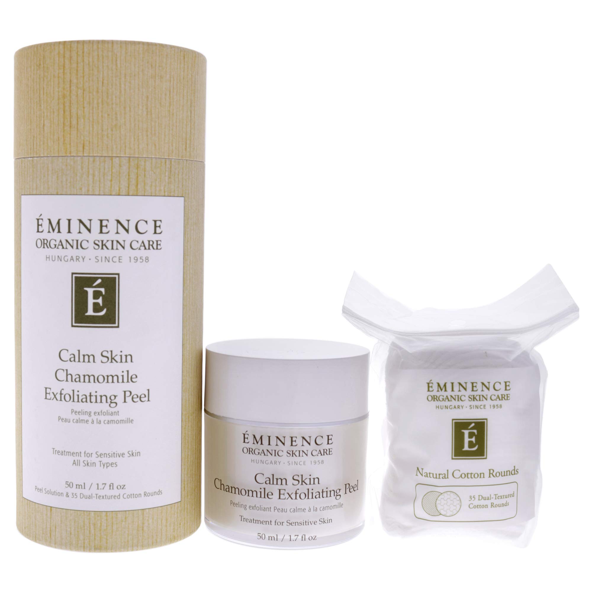 Eminence Calm Skin Chamomile Exfoliating Peel For Unisex 1.7 oz Peel