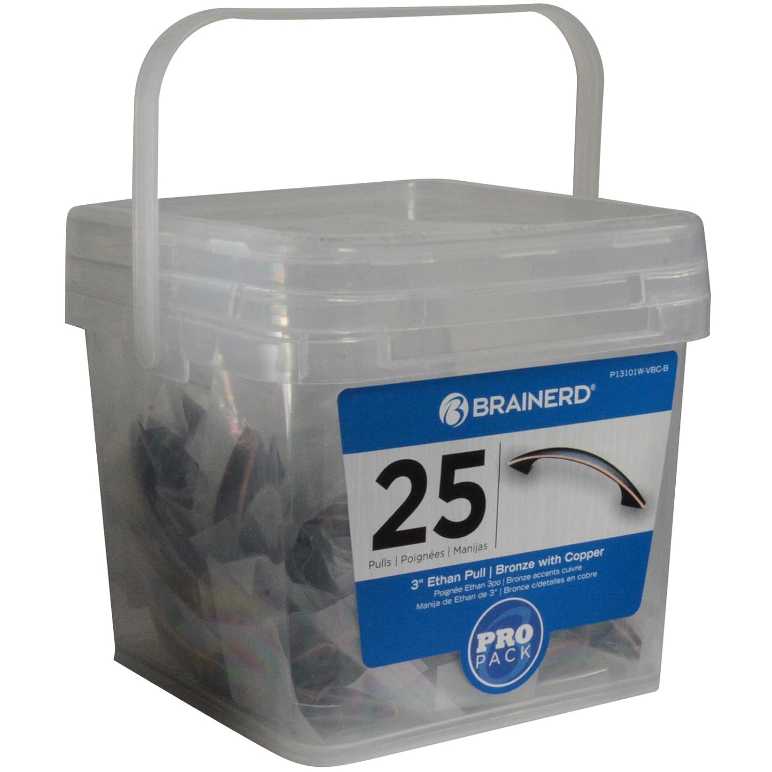 Best Brainerd Satin Nickel Bar Cabinet Pull