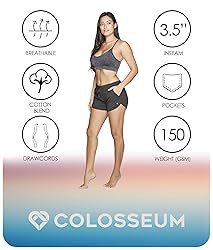COLOSSEUM Active Women's Simone 2.0 Cotton Blend