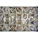 Ravensburger Sistine Chapel 5000 Piece Jigsaw Puzzle for Adults - 17429 - Handcrafted Tooling, Durable Blueboard, Every Piece
