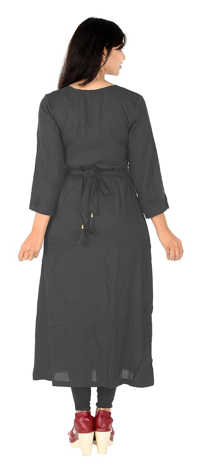 starword fashion women's rayon cotton dress material