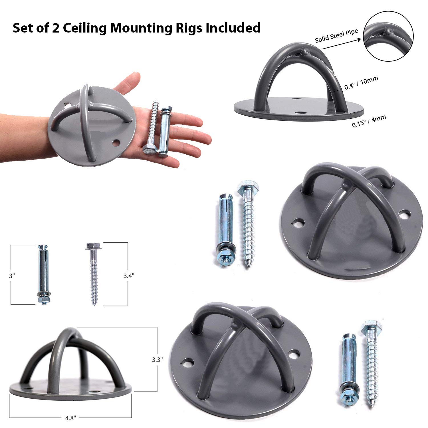 Hammock Yoga Aerial Logic Field Swings Strap Mysore Mount Door Air