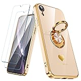 Nonional Compatible for iPhone XR Case with 2 Pack