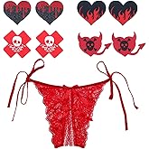 Celamirio Women's Thong Panties Underwear Sets