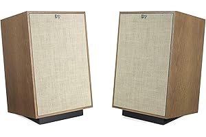 Klipsch Heritage Series Heresy IV Floorstanding Speaker Pair in Distressed Oak