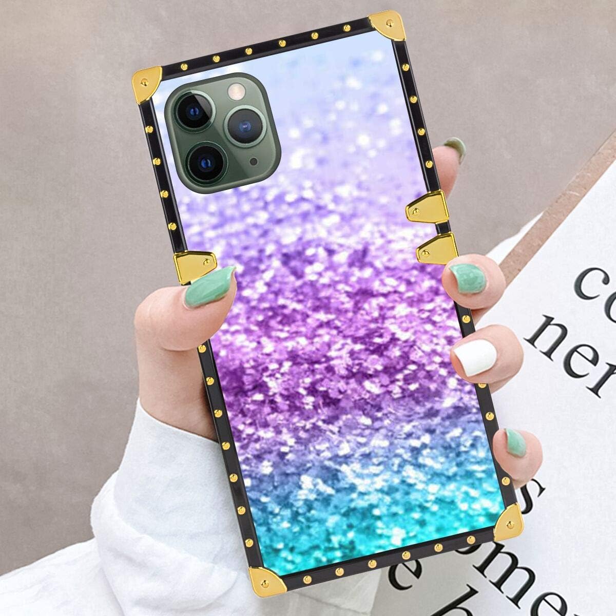 Bonoma Glitter Case Cover for iPhone 11 [6.1-Inch]