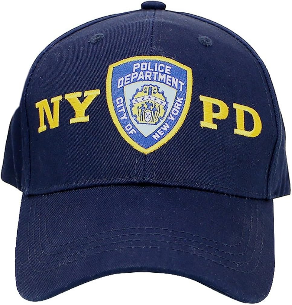 Official NYPD Hat/Baseball Cap, Navy Blue Police Department