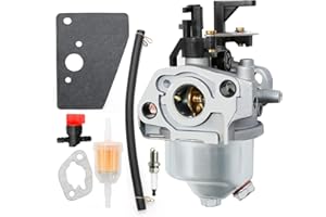 Vkinman 14 853 68-S Carburetor Kit, XT675 Carburetor with Fuel Filter Replacement for Kohler XT675 XT650 20378 6.5HP 6.75HP 1