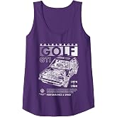 Volkswagen Golf GTI Mk1 Performance &amp; Speed Tank Top