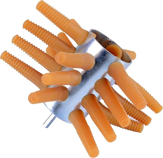 SuperHandy Chicken Plucker Drill Attachment Poultry and Fowl Food