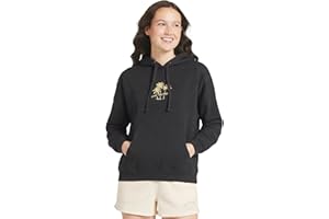Billabong Womens Regular Fit Midweight Super Soft Brushed Fleece Pullover HoodieHooded Sweatshirt