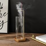 Vamotto Incense Holder with Glass Ash Catcher for Yoga & Relaxation view 7