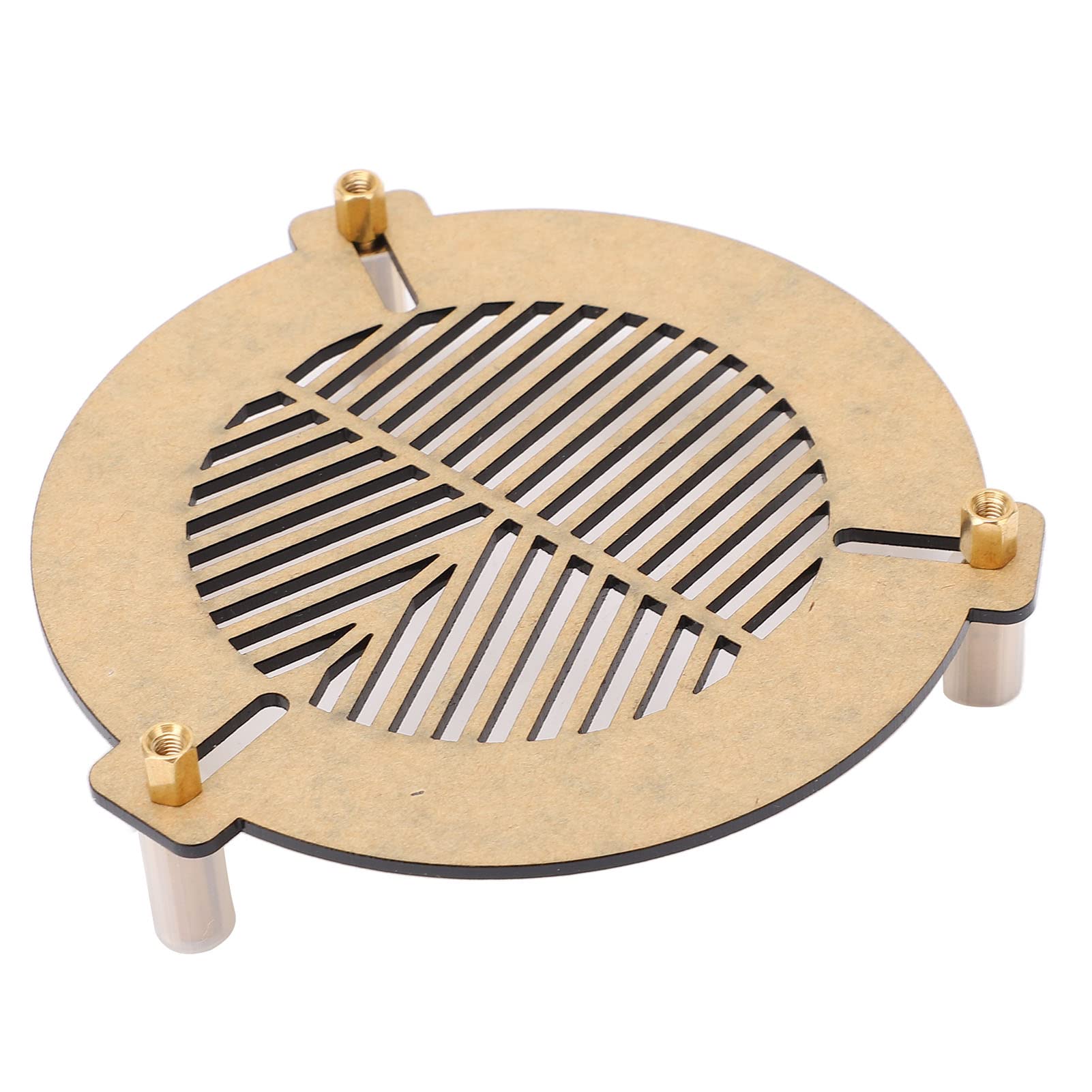Akozon Focusing Mask, 2mm Focusing Telescope Bahtinov Acrylic au for Focus Telescopes 60 to 90mm Plate Astrophotography in Outer Diameter 90mm Tube with 3 Stable Metal Rods