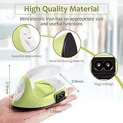 Honoson Mini Craft Iron Mini Heat Press Small Iron