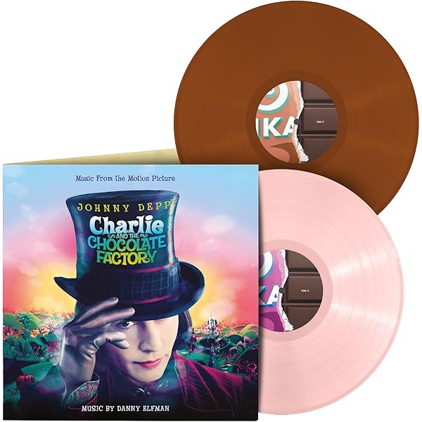 新品レコードWilly Wonka The Chocolate Factory Amazon.com: Willy Wonka & The Chocolate Factory Soundtrack