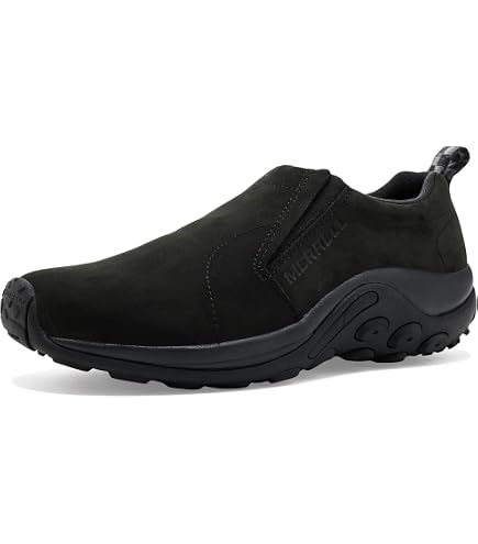 Merrell Black Work Shoes Men Size 8.5 M ASTM EH SR EH EH EH EH EH Work Merrell Men main image 3