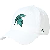 ZHATS NCAA Mens Adjustable Scholarship Hat White