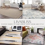 Livabliss Galaxy Kids Rug 80x150 cm Grey Pink Blue for Bedroom Playroom view 7