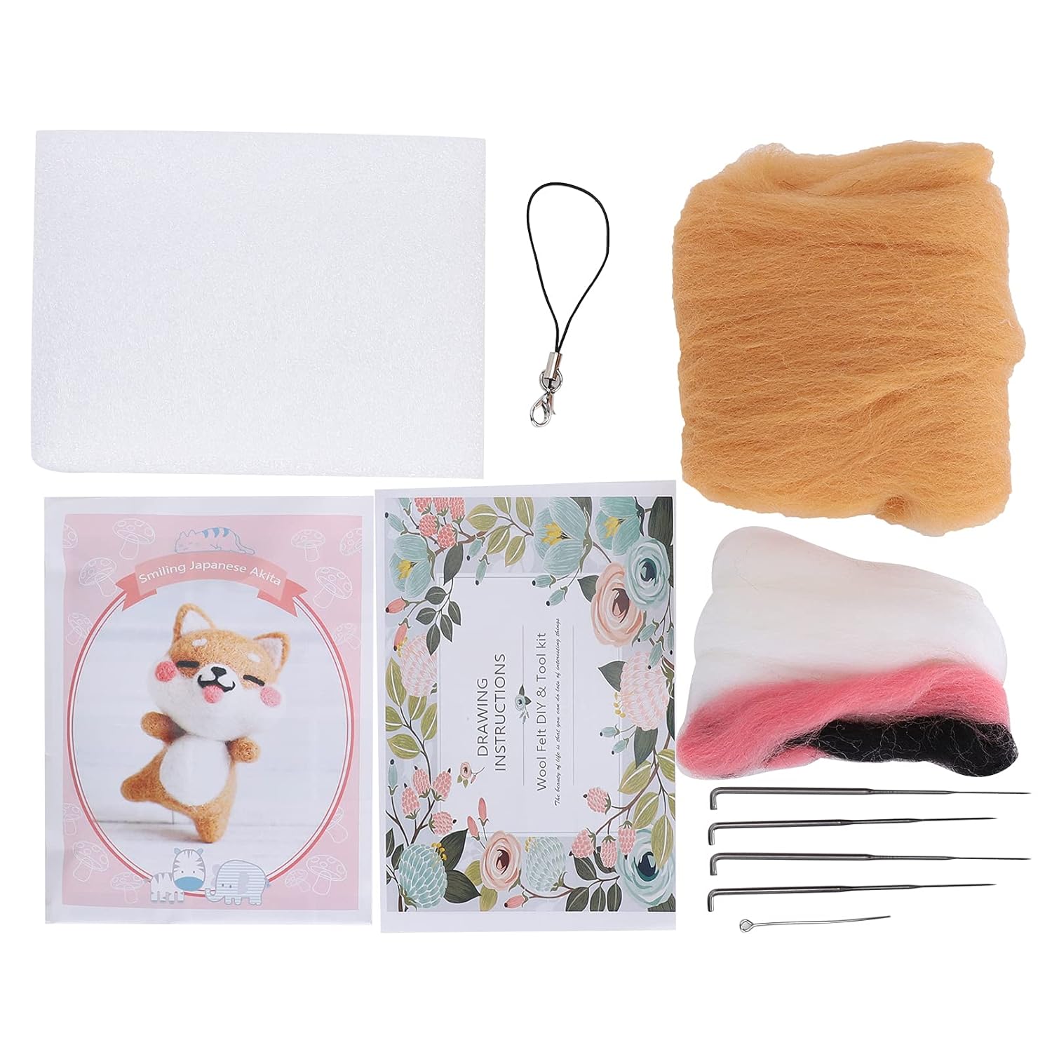 Needle Felting Kit, Beginner Felting Kit Needle Felting Complete