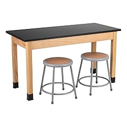 Learniture Heavy-Duty School Science Lab Table with