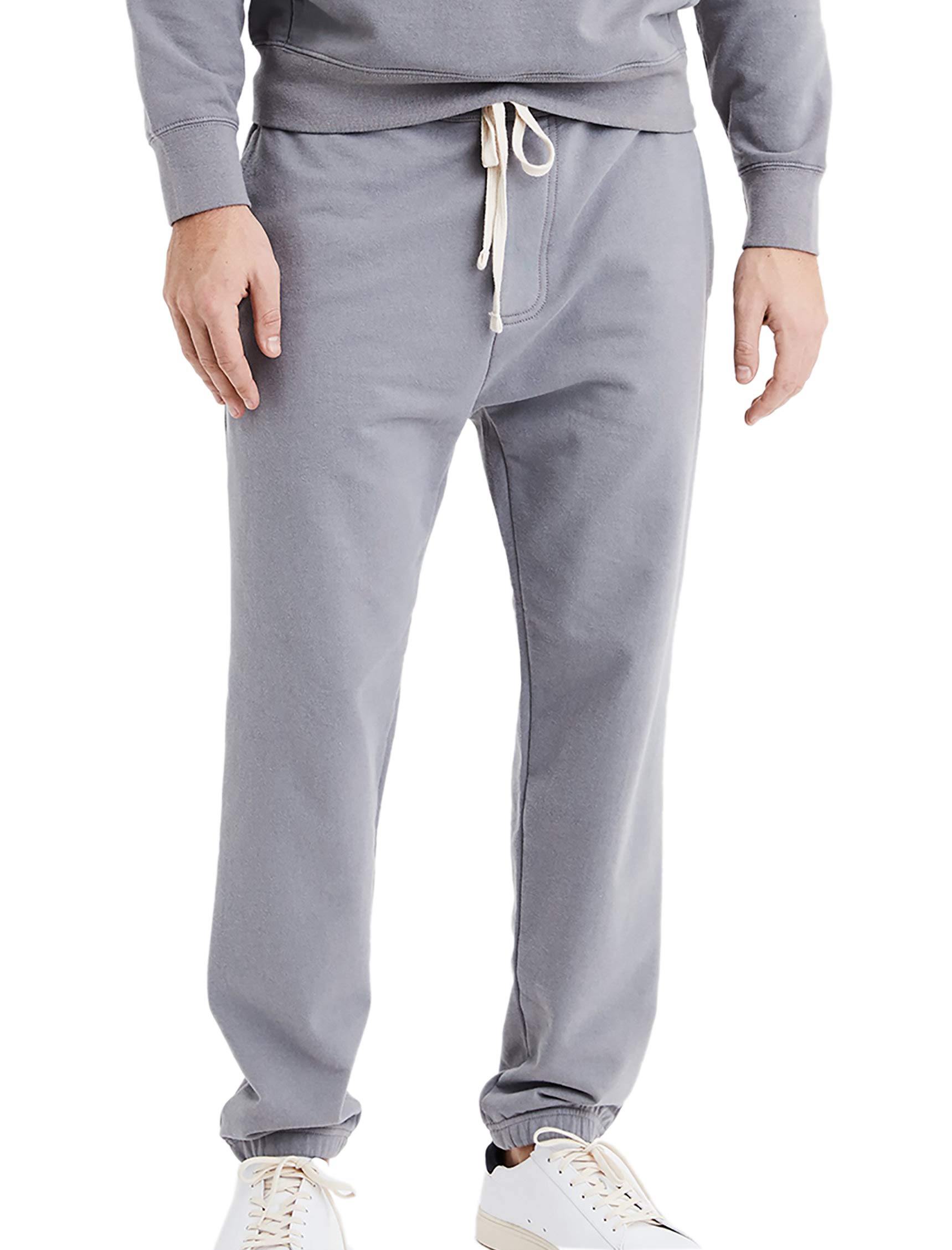 American Eagle Mens 4149020 Ne(X) t Level Flex Fleece Jogger, Gray