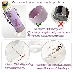 Silicone Boot Cute Monogram Set Compatible with