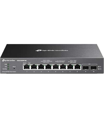 TP-Link TL-SM5310-T | 10GBase-T RJ45 SFP+ Module | 10G Copper SFP+