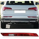 Rear Bumper Light Compatible with Audi Q5 2018 2019 2020 2021 Back Up Tail Light Brake Lights for Right Passenger Side OE Part: 80A945069A