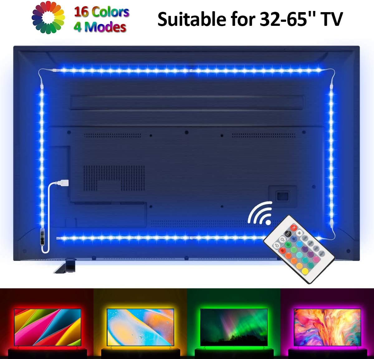 Best LED Strips For PC Reviews 2020 My Work Light