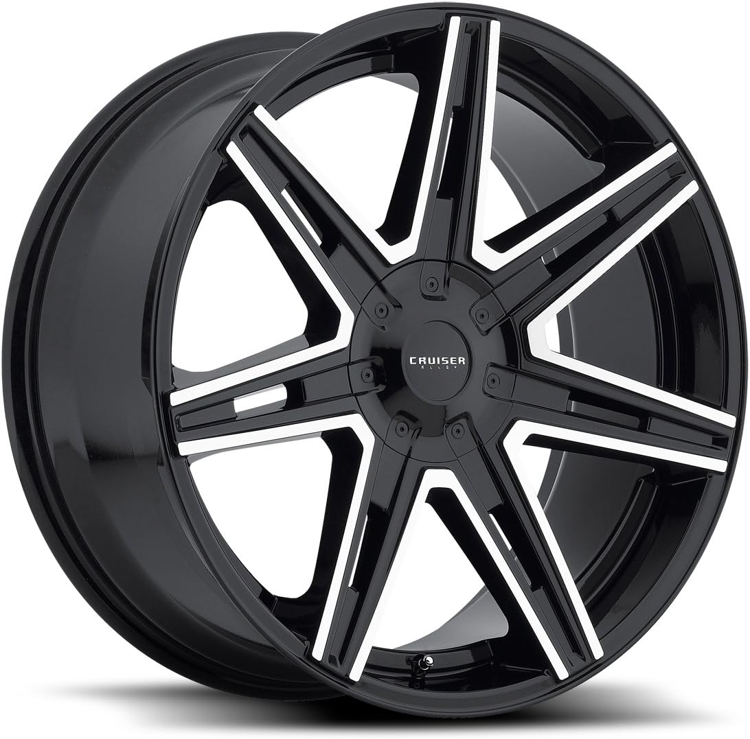 Cruiser Alloy 918MB PARADIGM Wheel with Machined Finish (18x7.5"/5x4.41", +42mm Offset)