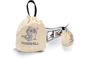 KIORHILL Bathtub Water Filter, Smoother Skin Bath Water Filter for Tub Faucet | Bath Tub Filter Adds Nourishing Minerals for Hair & Skin | Improve Water Quality