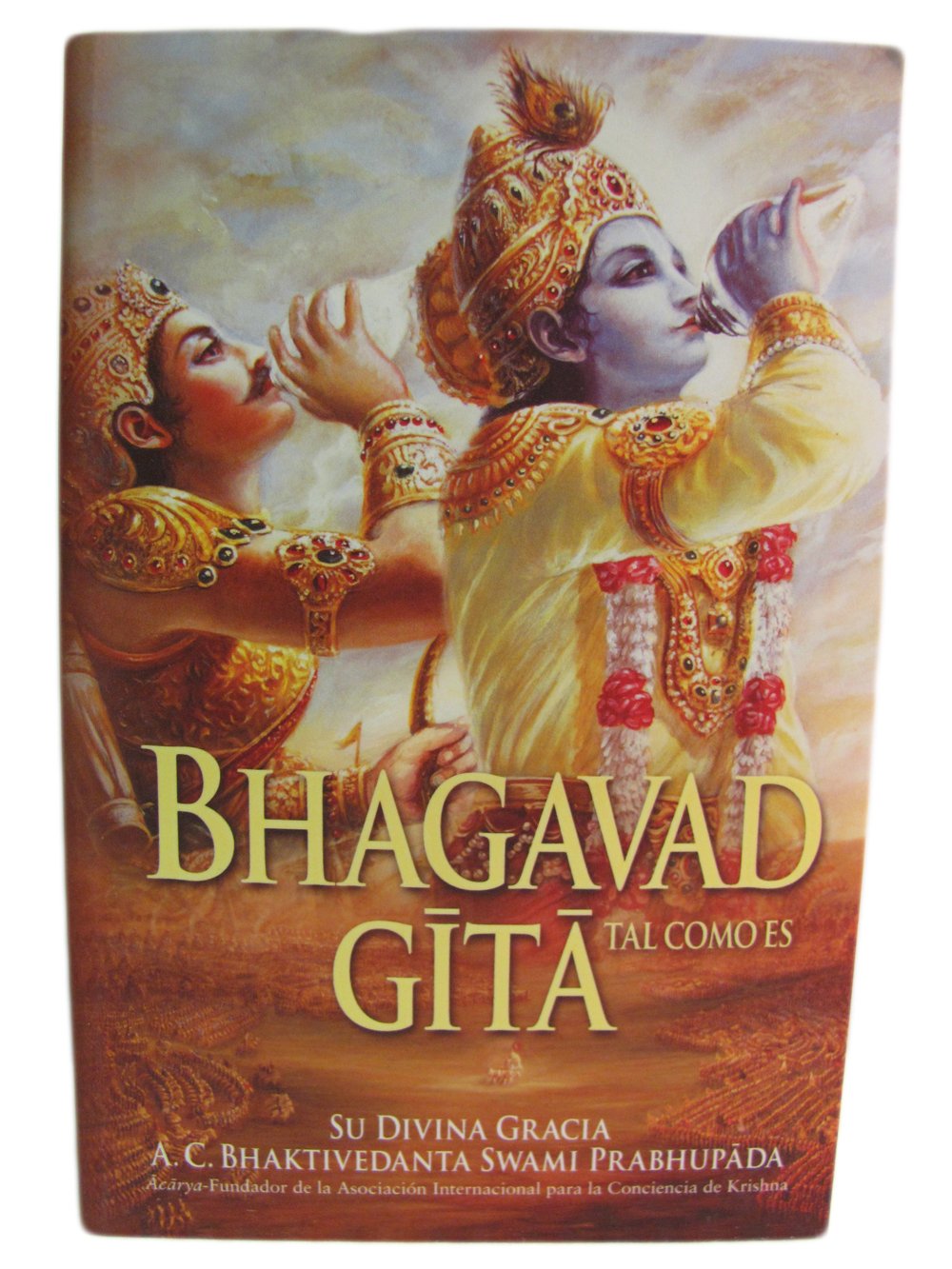 Bhagavad Gita Tal Como Es Paperback A C Bhaktivedanta Swami Prabhupada 5012754797667 Amazon Com Books