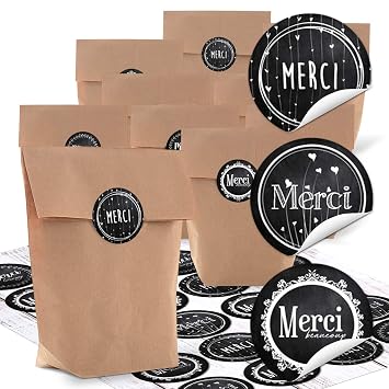 24 Kleine Braune Kraftpapier Papiertuten Natur 14 X 22 X 5 6 Cm