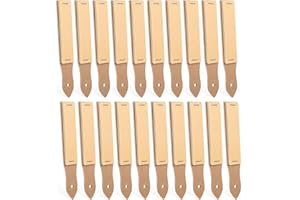 Lexziuo 20PCS Fine-Grit Sandpaper Pads for Charcoal Pencils, Compact Artist Sanding Blocks for Precise Tip Sharpening and Sha