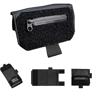 Slim Belt Wallet, Ultra-Thin Travel Money Holder, Zero Bulk for Your Everyday Carry, Concealed Retractable Quick Access Walle