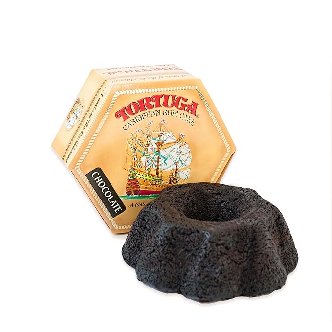 Tortuga Caribbean Chocolate Rum Cake 16 Oz Rum Cake The Perfect Premium Gourmet Gift For Gift Baskets Parties Holidays And Birthdays Great Cakes For Delivery Amazon Com Grocery Gourmet Food