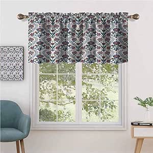 Hiiiman Cortina con aislamiento térmico para decoración del hogar