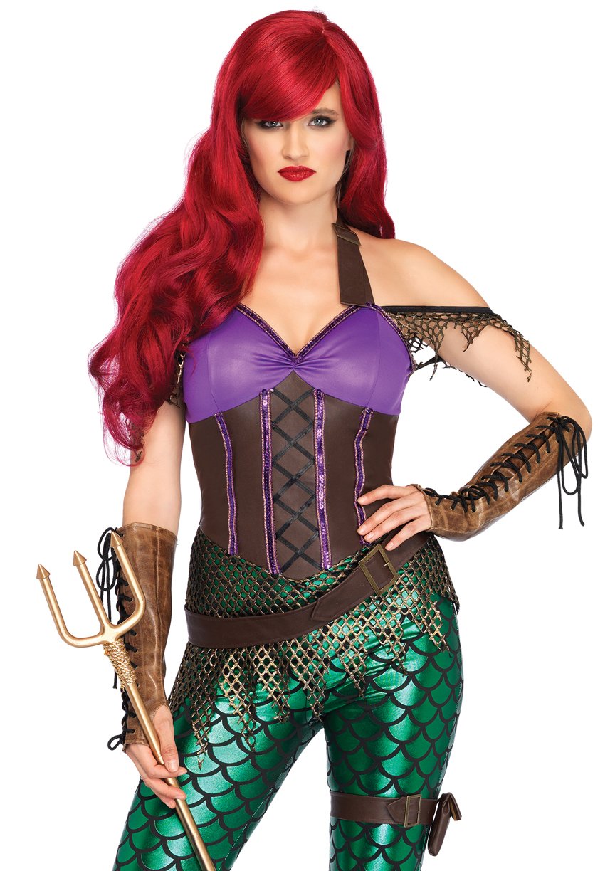 Leg Avenue Rebel Mermaid Women's Costumes, Small