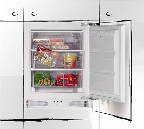 Apell Apfr165 By Smeg Integrated Built Undercounter Freezer