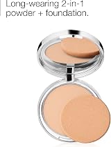 Clinique Superpowder Double Face Powder Foundation Makeup 02 Matte Beige Medium view 2