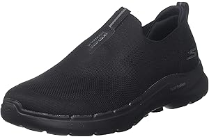 Skechers Mens Gowalk 6 - Stretch Fit Slip-on Athletic Performance Walking Shoe