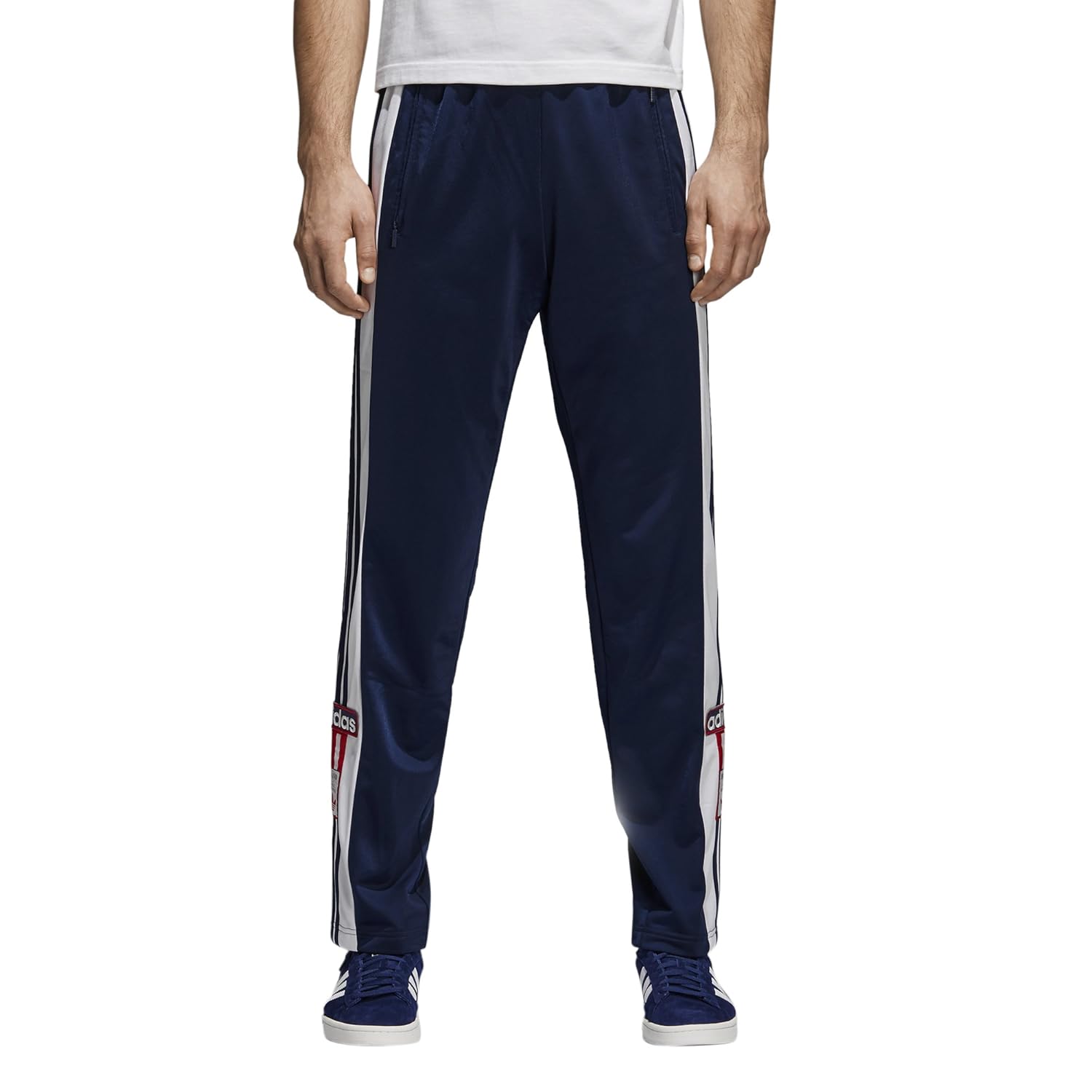 adidas Originals Men's OG Adibreak Track Pants Collegiate Navy X-Small 33: Amazon.co.uk: Clothing