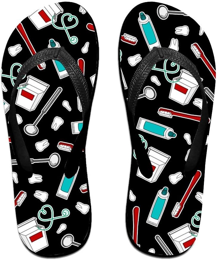 cute beach flip flops