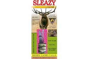 BIG BULL Sleazy Cow Call ~ Elk Hunting Locator Bugling NEW