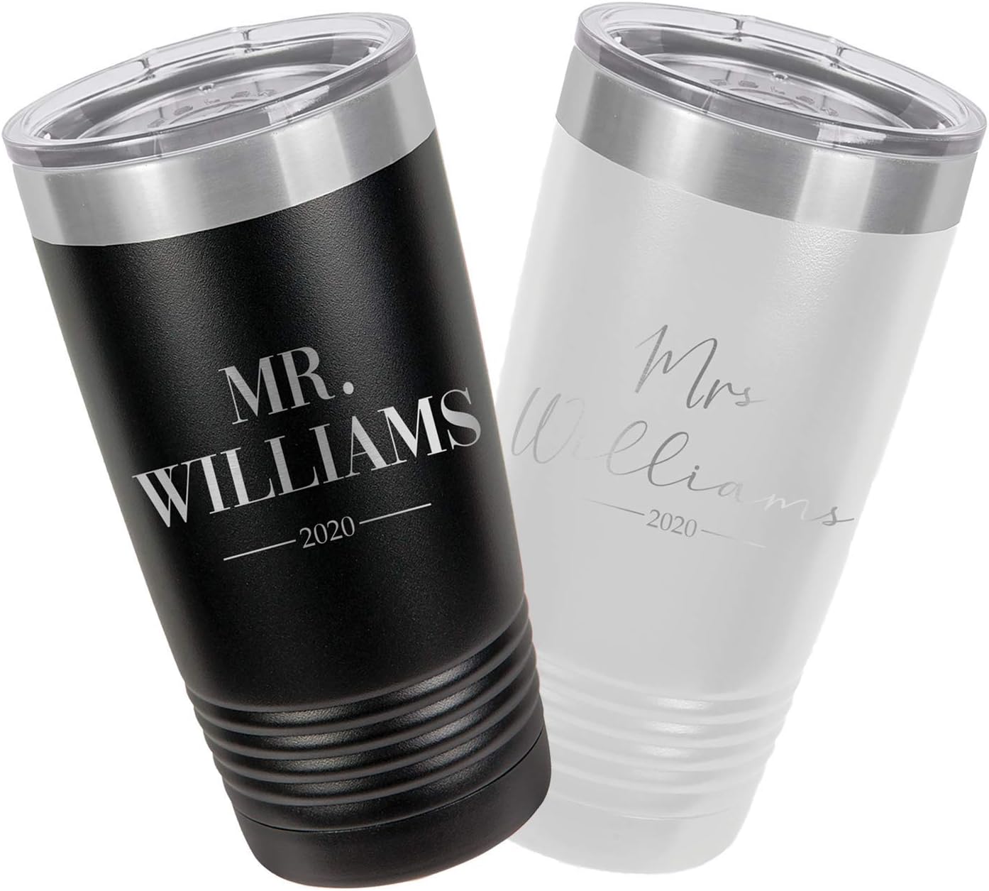 mr and mrs yeti tumblers