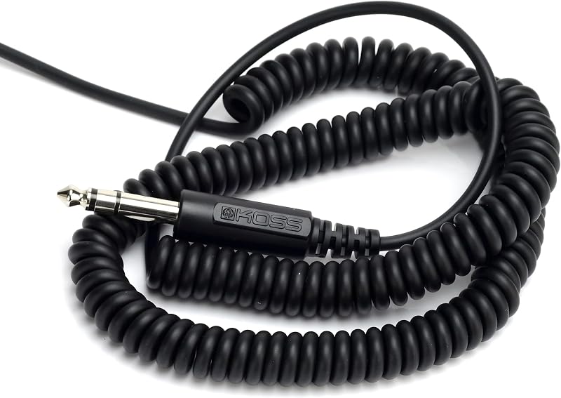 Pro-4AA - Cuffie chiuse con cavo a spirale da 2,4 m