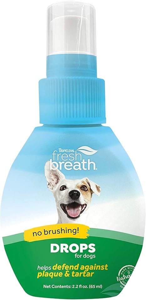 Tropiclean fresh breath drops Clearance