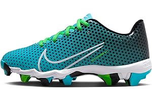 Nike Hyperdiamond 4 Keystone GG (CZ5919-002, Black/Baltic Blue/Green Strike/White)
