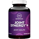 MRM Joint Synergy + Joint Health Supplement - for Women &amp; Men - 60 Servings | with Glucosamine, Chondroitin, MSM, Turmeric &amp; Collagen, Healthy Mobility Support, Aids Flexibility &amp; Comfort, Gluten-Free